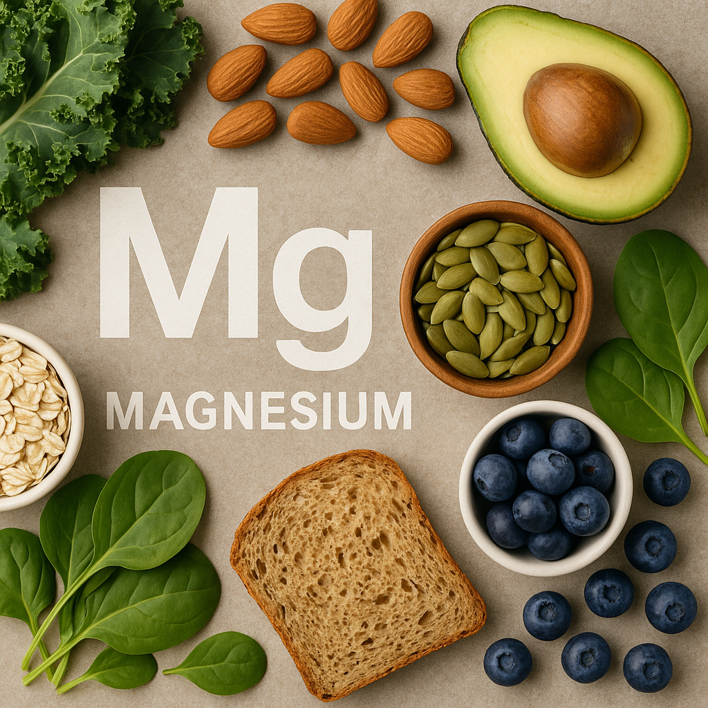 マグネシウムとファスティング、バイタル