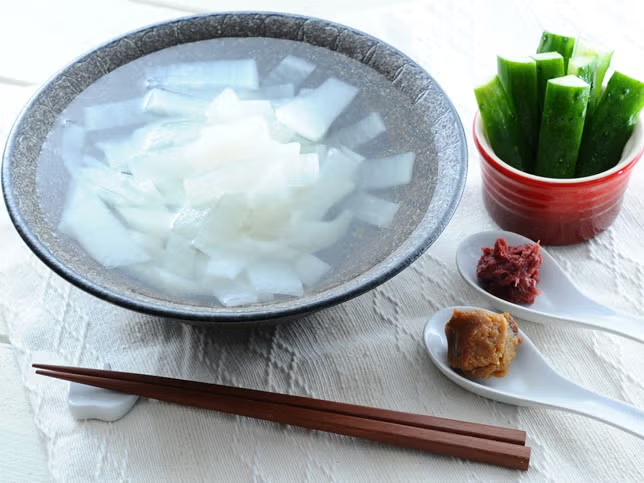 準備期と回復食の画像