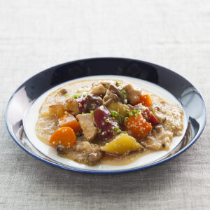 大根と人参の雑穀煮