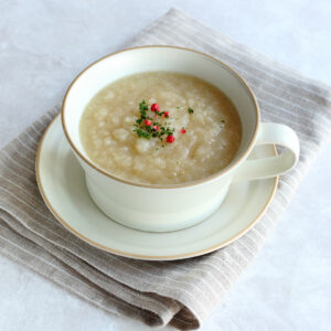 大根と切干のとろとろポタージュ