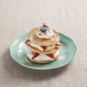 豆腐パンケーキ