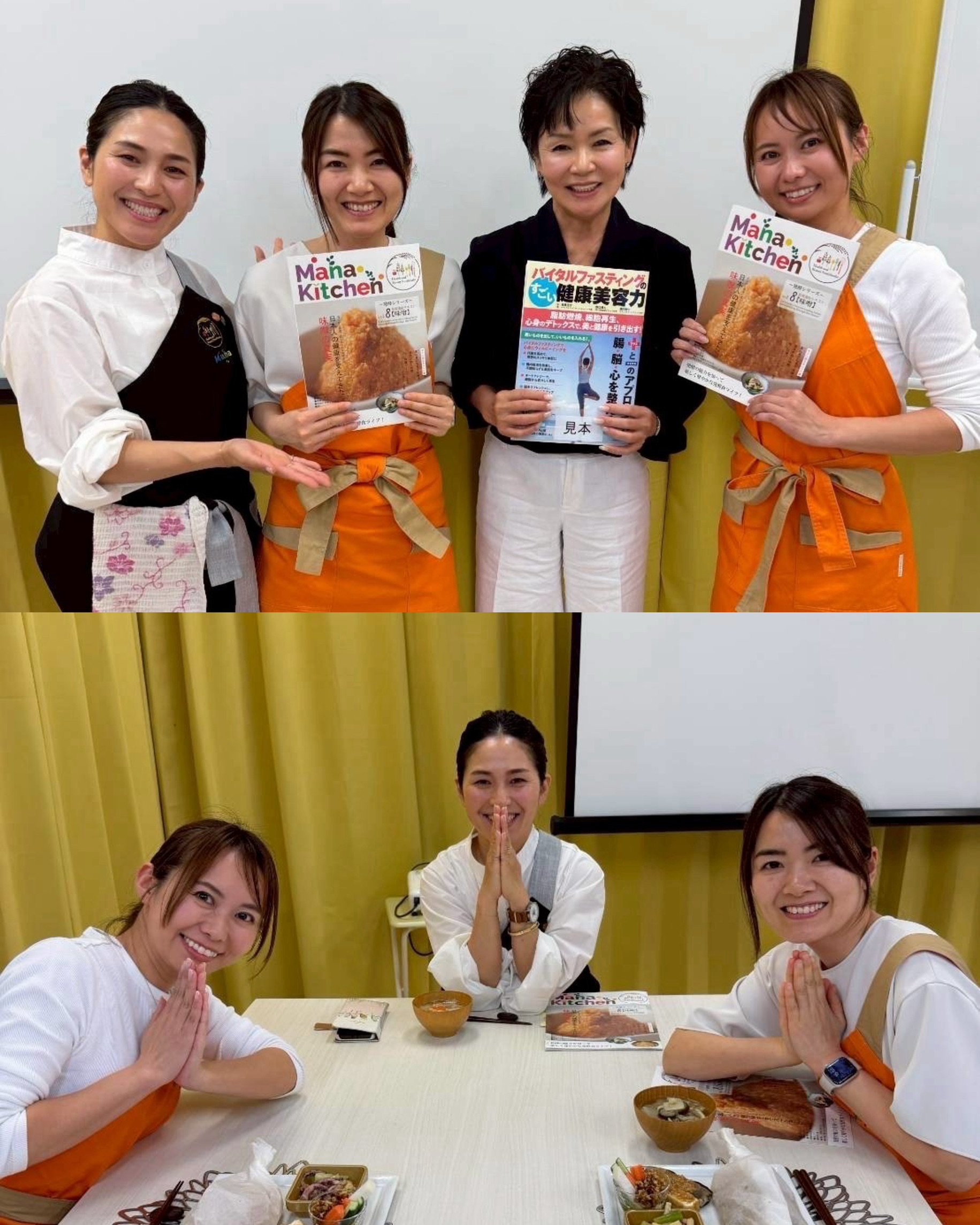食育・味噌講座の様子