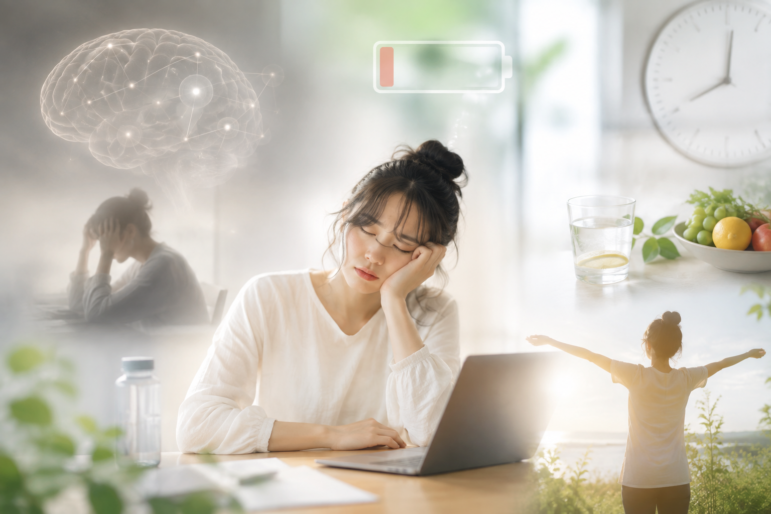 ファスティング中に眠くなる原因と対処法