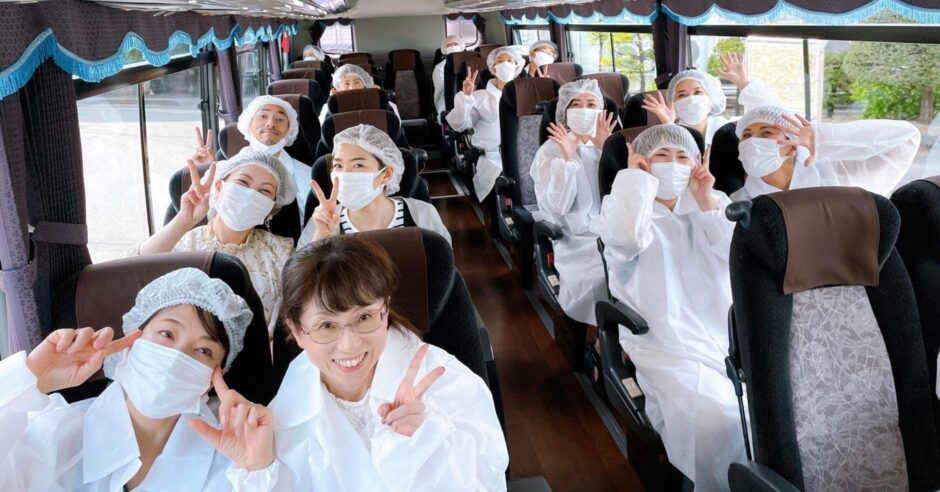 新潟妙高にてファスティングマイスター学院の受講生が工場見学へ