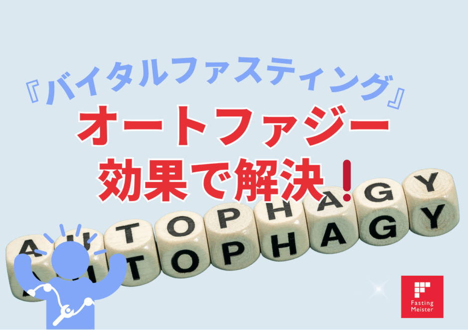 バイタルファスティング,オートファジー