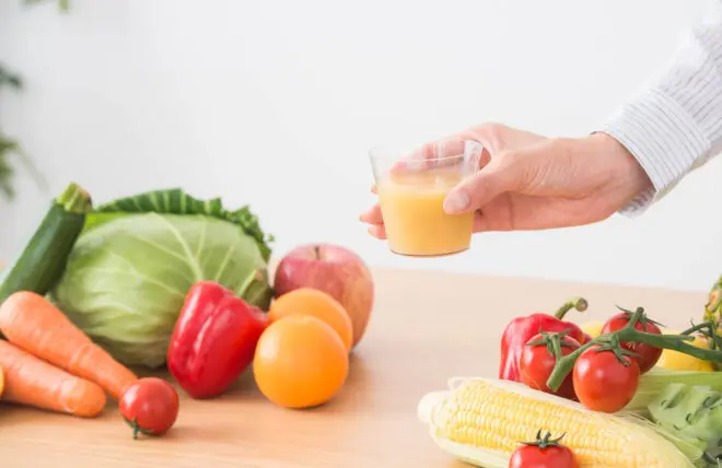 ファスティングと野菜ジュース