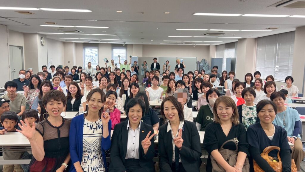 奈良県、原佳子、食育集合写真