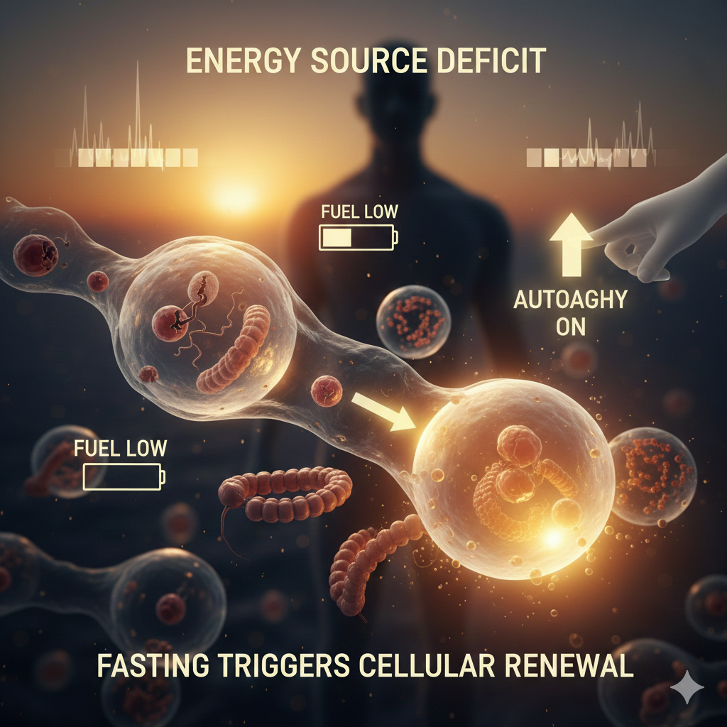 オートファジーとファスティングの関係