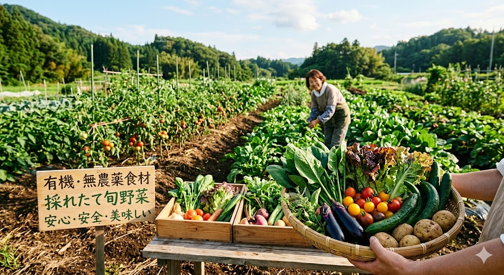 有機・無農薬野菜