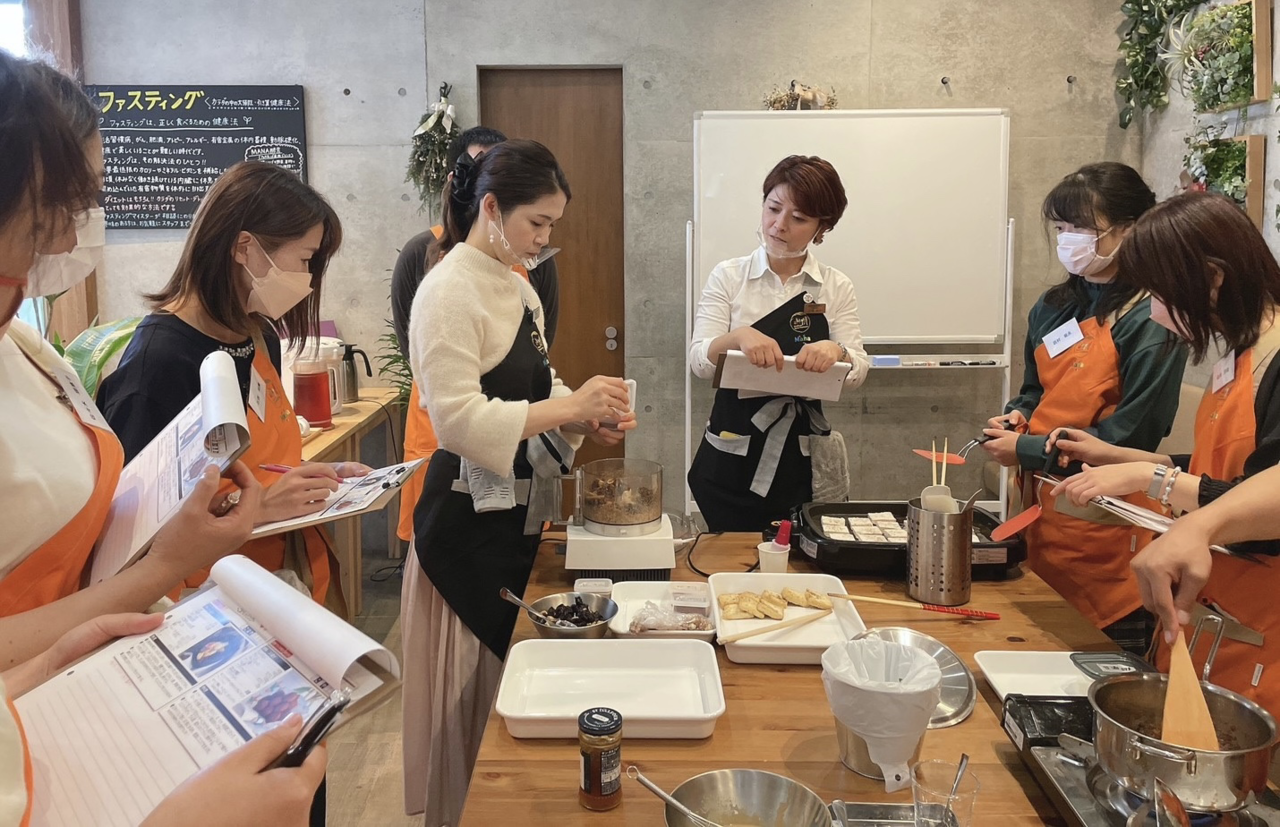 健康美容食育士2級検定　大阪開催！