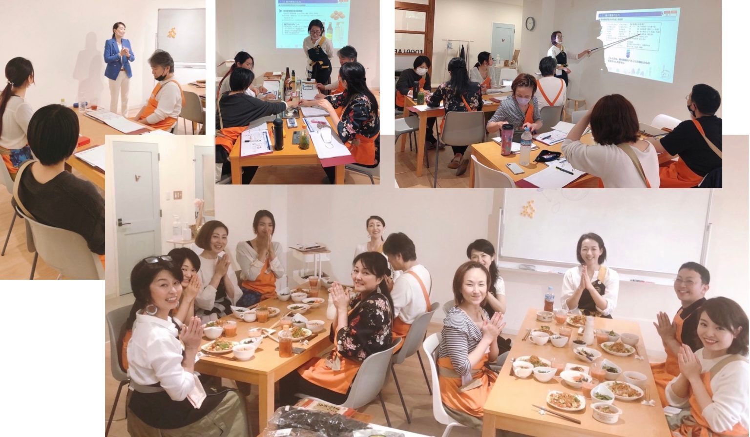 ５月１２・１３日　福岡　健康美容食育士Advance講座